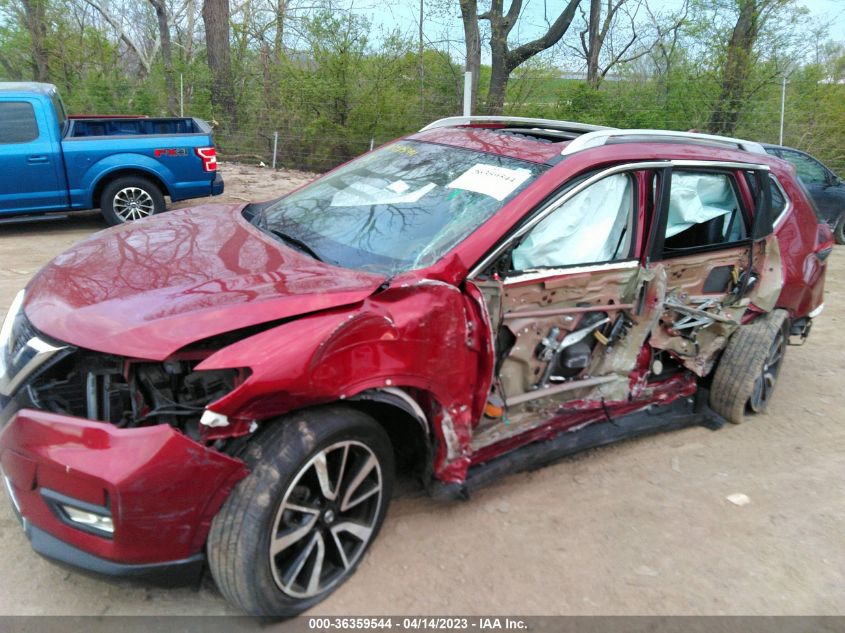 2019 NISSAN ROGUE SL - 5N1AT2MV4KC707905