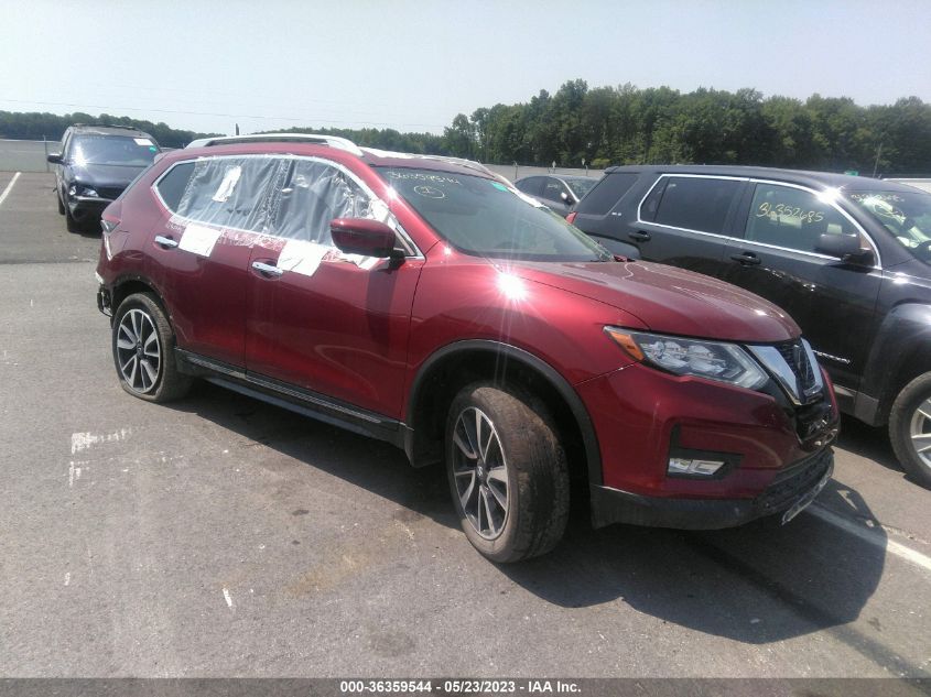 2019 NISSAN ROGUE SL - 5N1AT2MV4KC707905