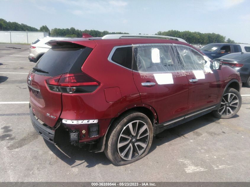 2019 NISSAN ROGUE SL - 5N1AT2MV4KC707905