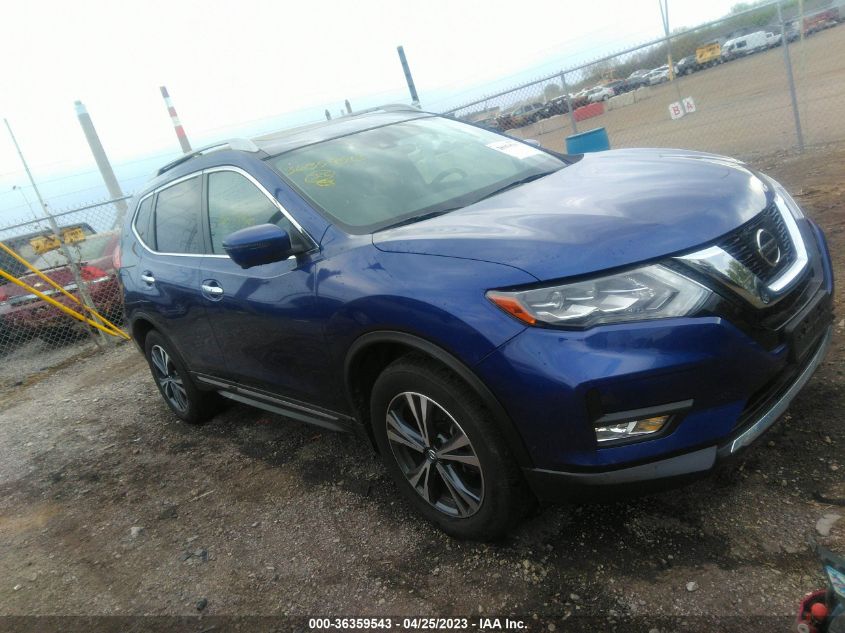 2017 NISSAN ROGUE SL - 5N1AT2MV1HC780870