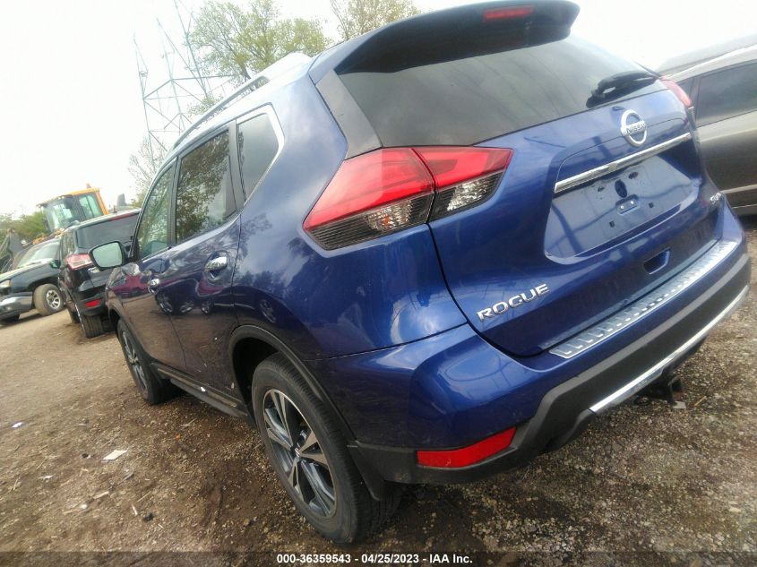 2017 NISSAN ROGUE SL - 5N1AT2MV1HC780870