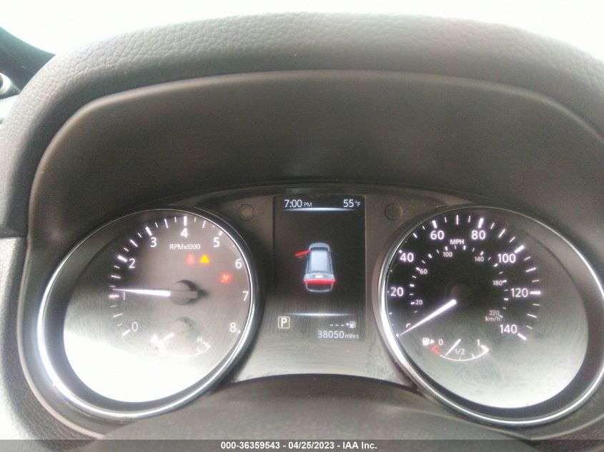 2017 NISSAN ROGUE SL - 5N1AT2MV1HC780870