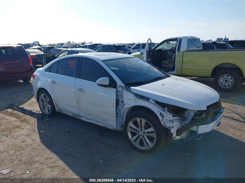 2014 CHEVROLET CRUZE LTZ - 1G1PG5SB9E7417842