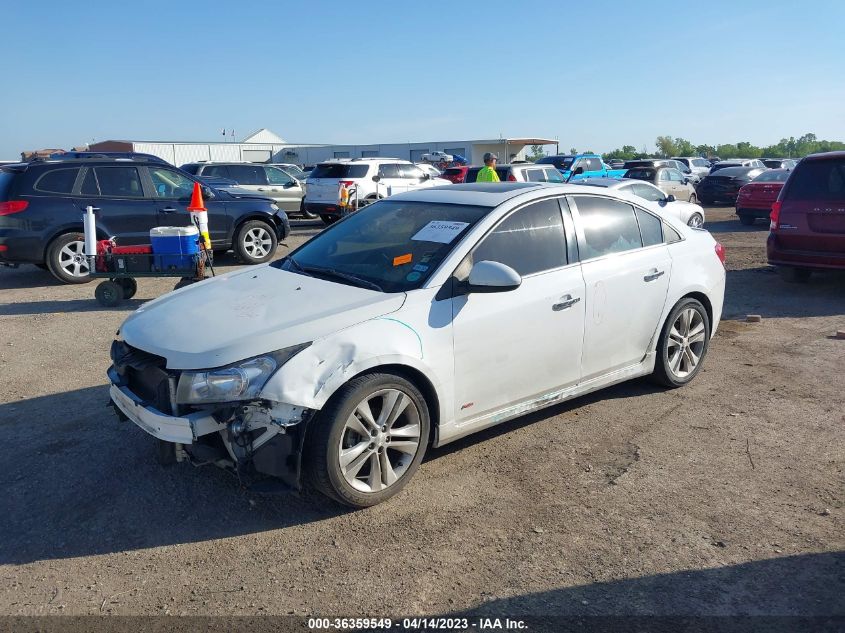 2014 CHEVROLET CRUZE LTZ - 1G1PG5SB9E7417842