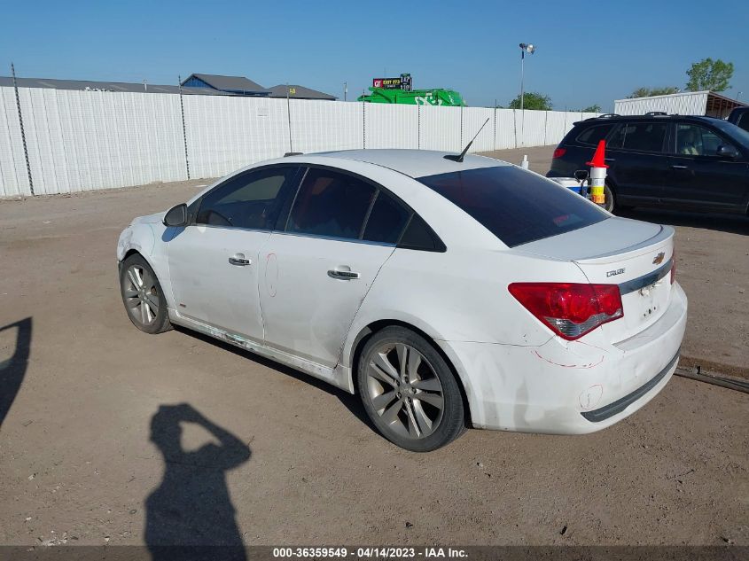 2014 CHEVROLET CRUZE LTZ - 1G1PG5SB9E7417842