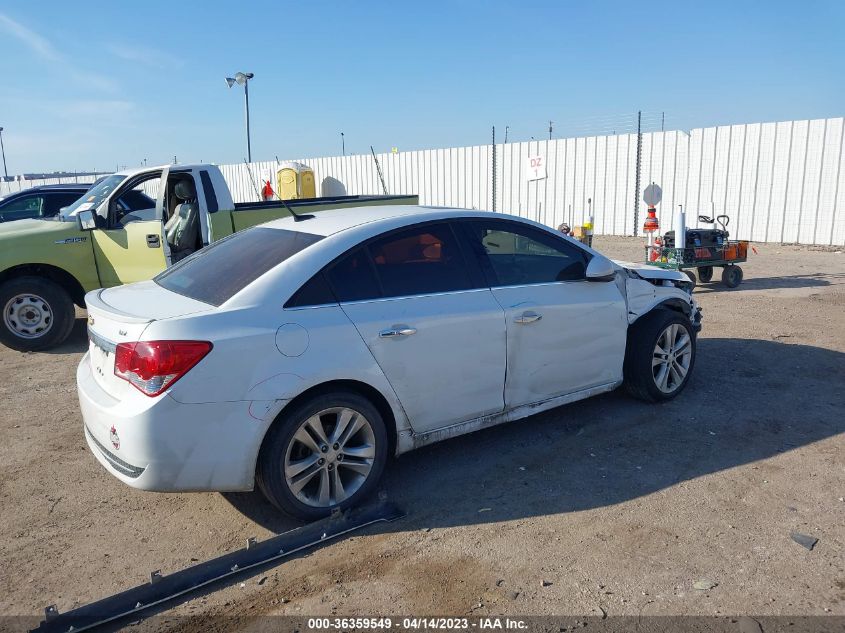 2014 CHEVROLET CRUZE LTZ - 1G1PG5SB9E7417842