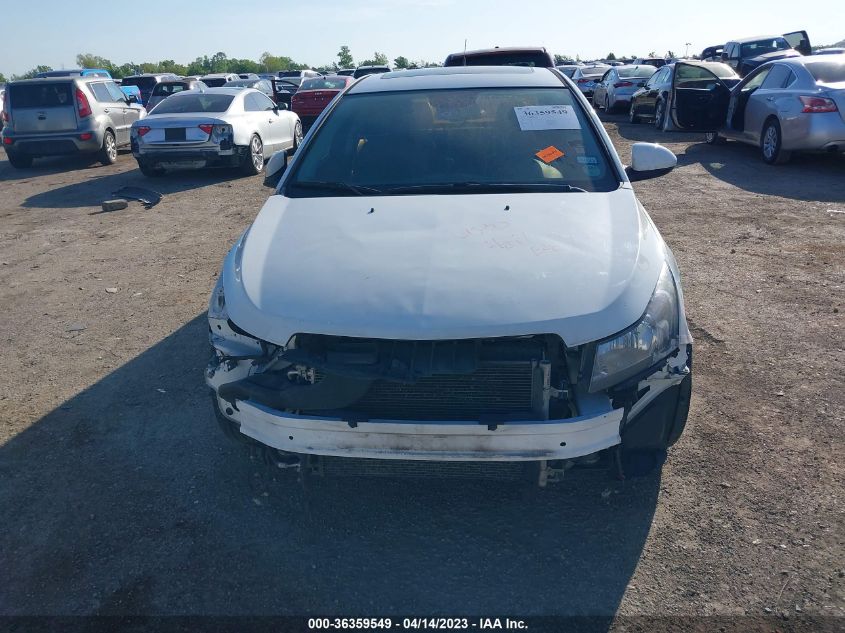 2014 CHEVROLET CRUZE LTZ - 1G1PG5SB9E7417842