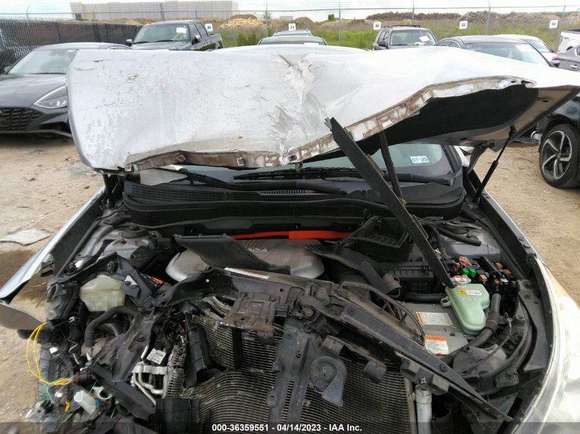 2013 HYUNDAI SONATA HYBRID LIMITED - KMHEC4A49DA075359