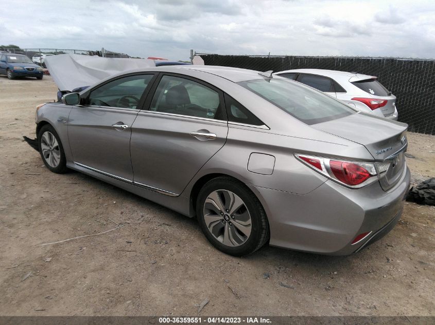 2013 HYUNDAI SONATA HYBRID LIMITED - KMHEC4A49DA075359