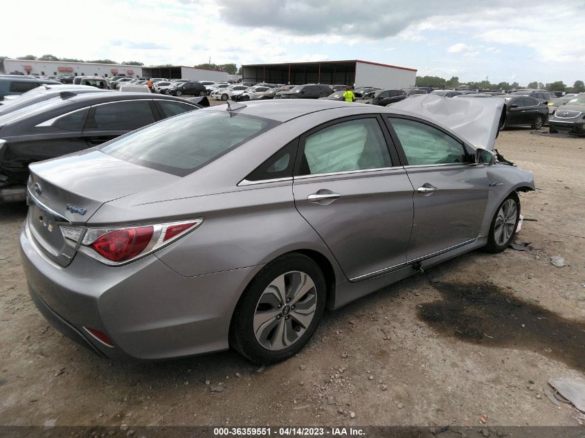 2013 HYUNDAI SONATA HYBRID LIMITED - KMHEC4A49DA075359
