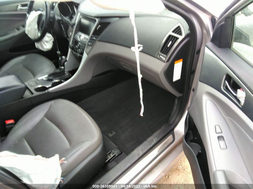 2013 HYUNDAI SONATA HYBRID LIMITED - KMHEC4A49DA075359
