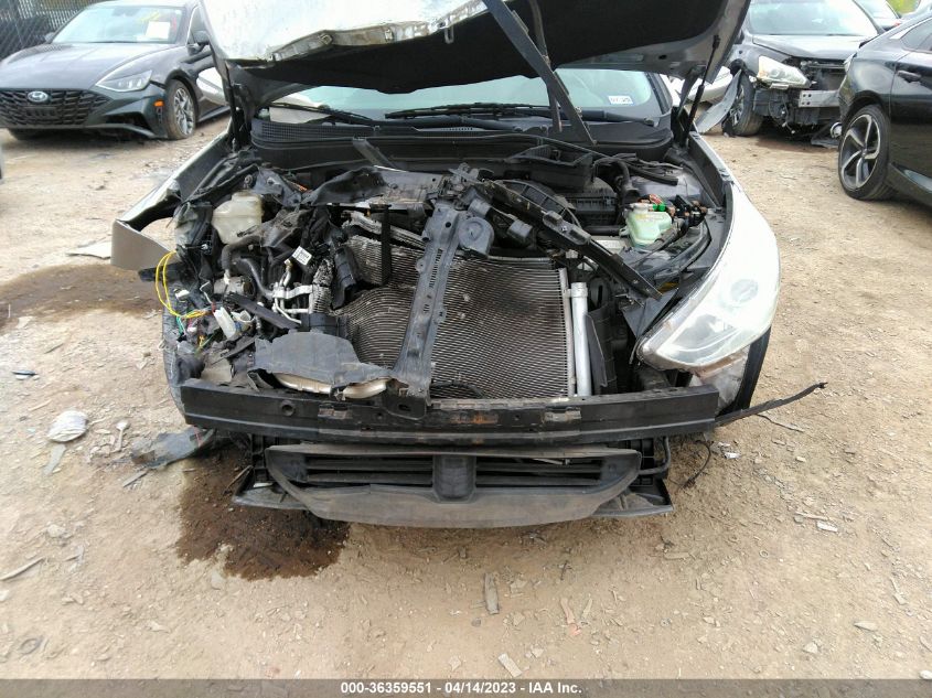 2013 HYUNDAI SONATA HYBRID LIMITED - KMHEC4A49DA075359