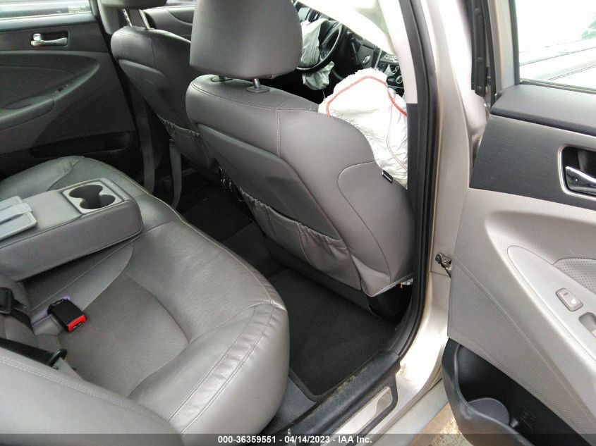2013 HYUNDAI SONATA HYBRID LIMITED - KMHEC4A49DA075359