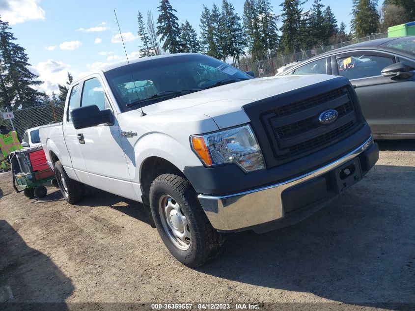 2014 FORD F-150 XL/STX/XLT - 1FTEX1CM5EFA56204