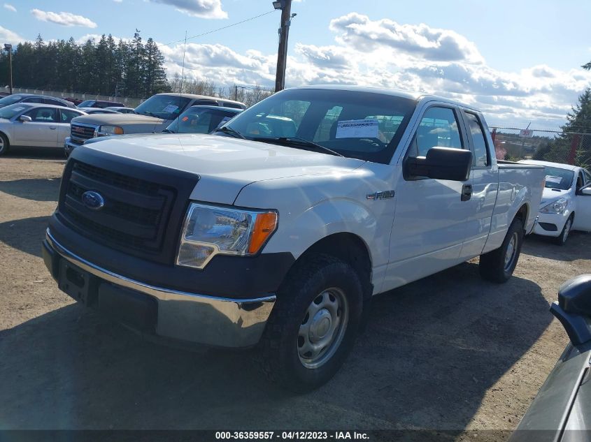 2014 FORD F-150 XL/STX/XLT - 1FTEX1CM5EFA56204