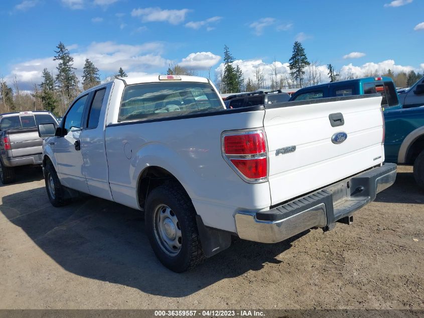 2014 FORD F-150 XL/STX/XLT - 1FTEX1CM5EFA56204