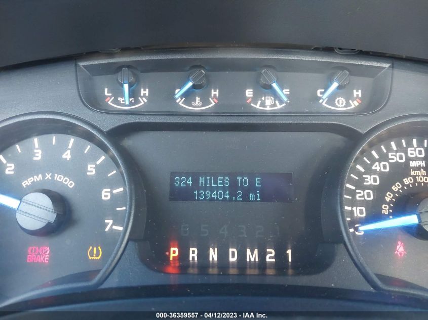 2014 FORD F-150 XL/STX/XLT - 1FTEX1CM5EFA56204