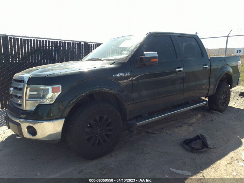 2014 FORD F-150 XL/XLT/STX/FX4/LARIAT - 1FTFW1EF0EKF22151