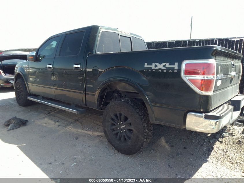 2014 FORD F-150 XL/XLT/STX/FX4/LARIAT - 1FTFW1EF0EKF22151