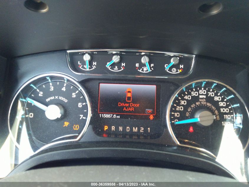 2014 FORD F-150 XL/XLT/STX/FX4/LARIAT - 1FTFW1EF0EKF22151