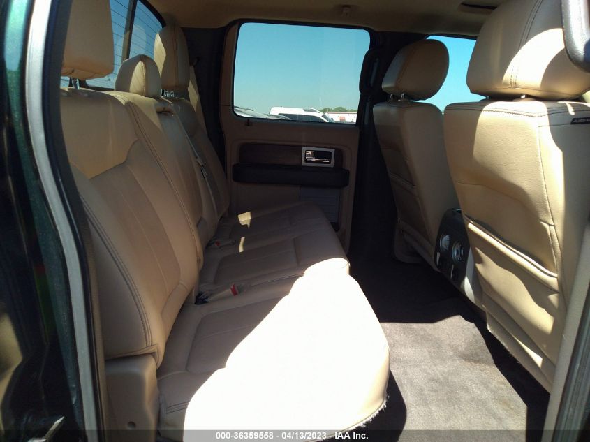 2014 FORD F-150 XL/XLT/STX/FX4/LARIAT - 1FTFW1EF0EKF22151