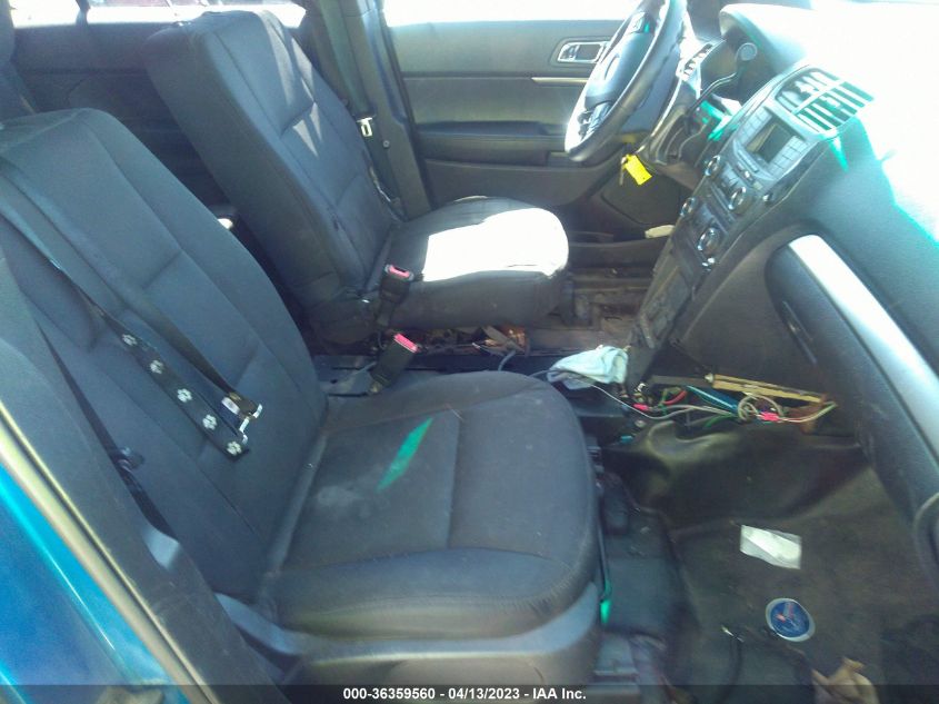 2017 FORD POLICE INTERCEPTOR - 1FM5K8AR6HGA77112