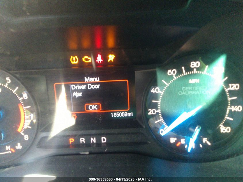 2017 FORD POLICE INTERCEPTOR - 1FM5K8AR6HGA77112