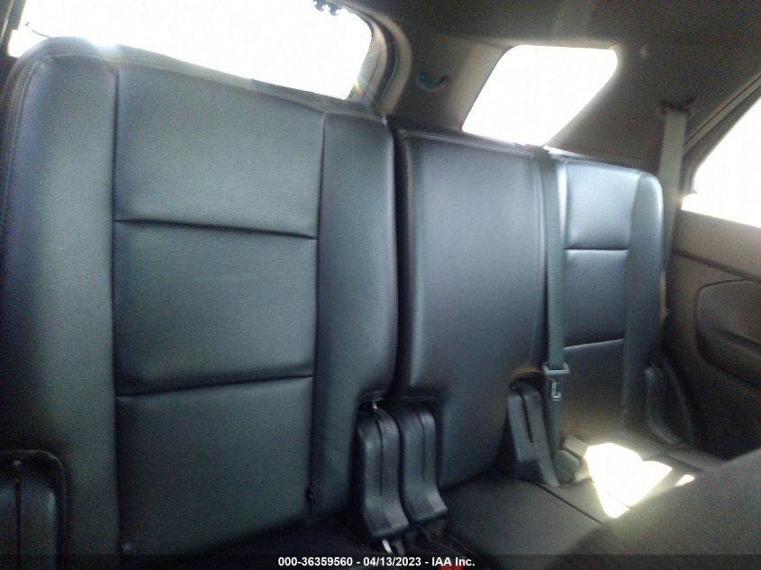 2017 FORD POLICE INTERCEPTOR - 1FM5K8AR6HGA77112