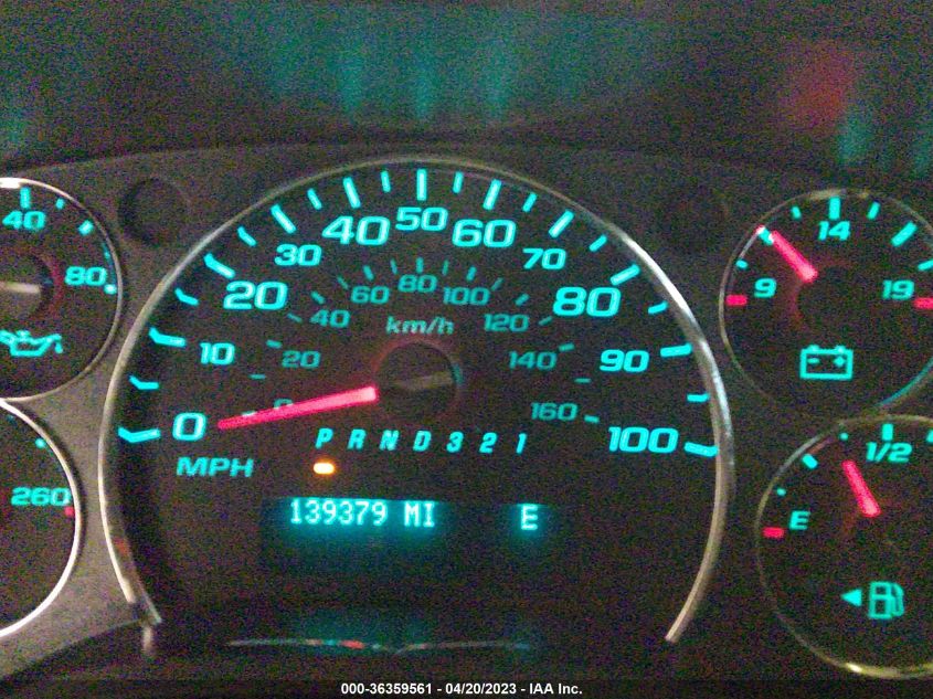 2013 CHEVROLET EXPRESS 1500 WORK VAN 1GCSHAF48D1155784