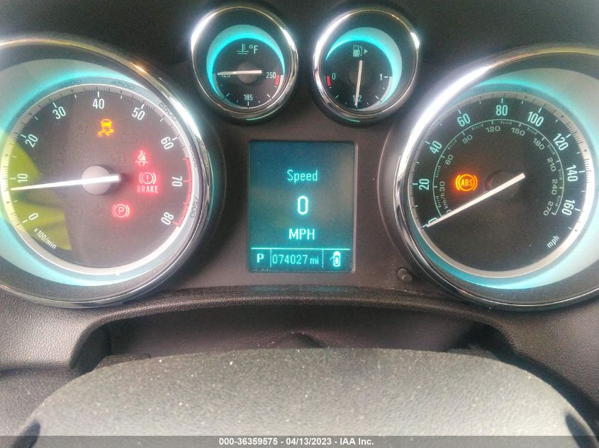 2014 BUICK VERANO - 1G4PP5SK8E4114670