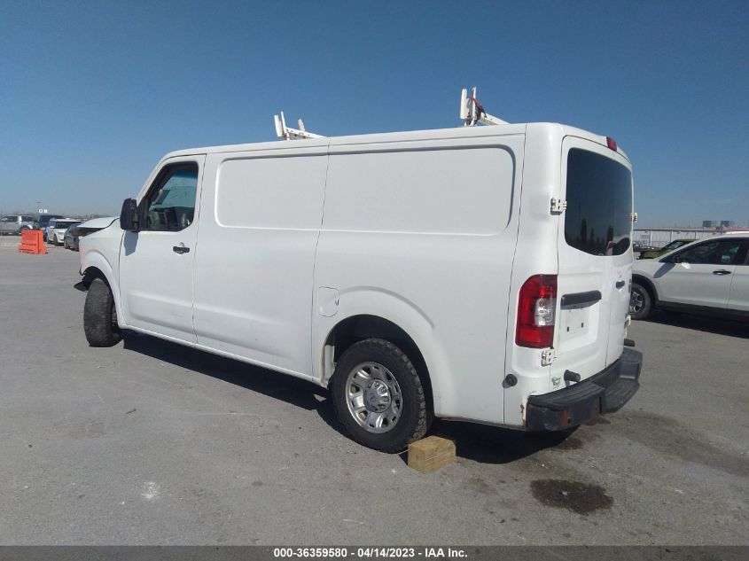 2014 NISSAN NV SV 1N6BF0KY6EN109838