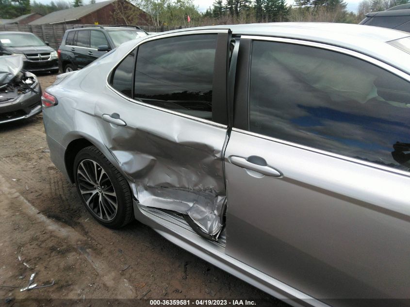 2018 TOYOTA CAMRY LE/SE/XLE/L - 4T1B11HK9JU523525