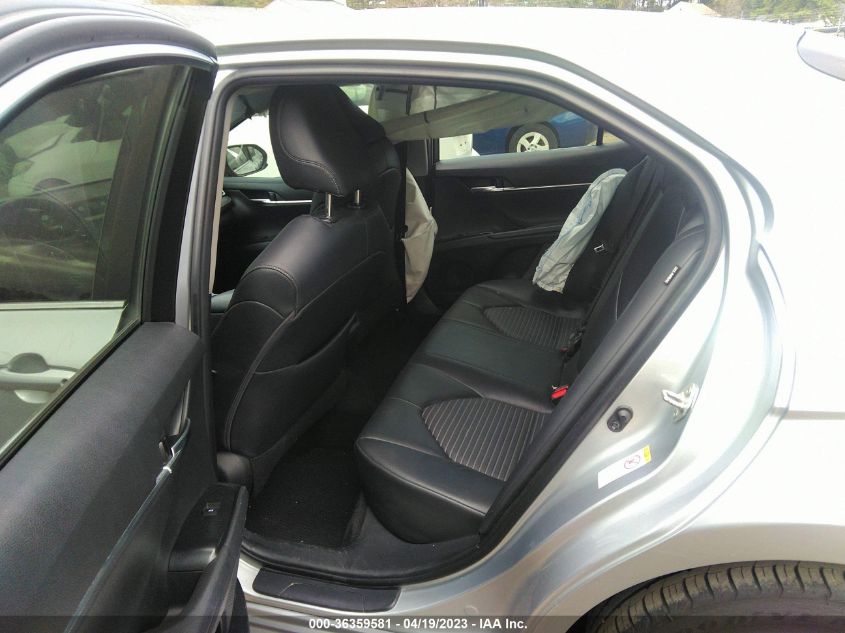 2018 TOYOTA CAMRY LE/SE/XLE/L - 4T1B11HK9JU523525