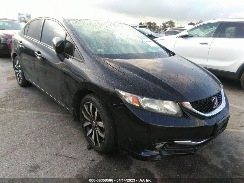 2015 HONDA CIVIC SEDAN EX-L - 2HGFB2F99FH534030