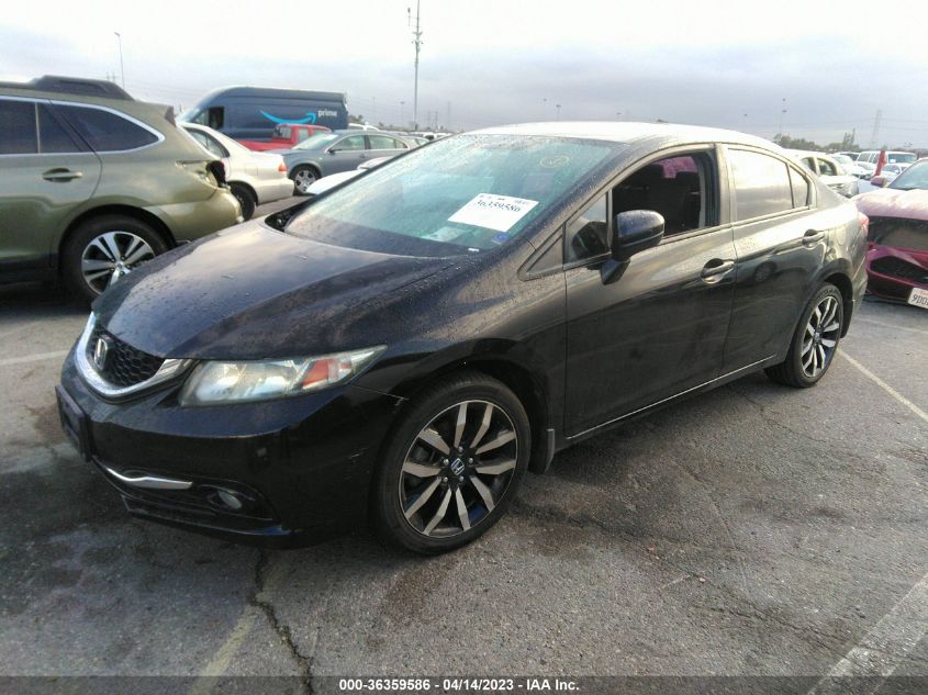 2015 HONDA CIVIC SEDAN EX-L - 2HGFB2F99FH534030