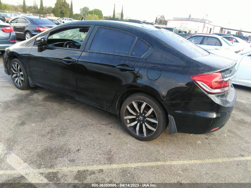 2015 HONDA CIVIC SEDAN EX-L - 2HGFB2F99FH534030
