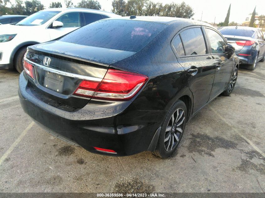 2015 HONDA CIVIC SEDAN EX-L - 2HGFB2F99FH534030
