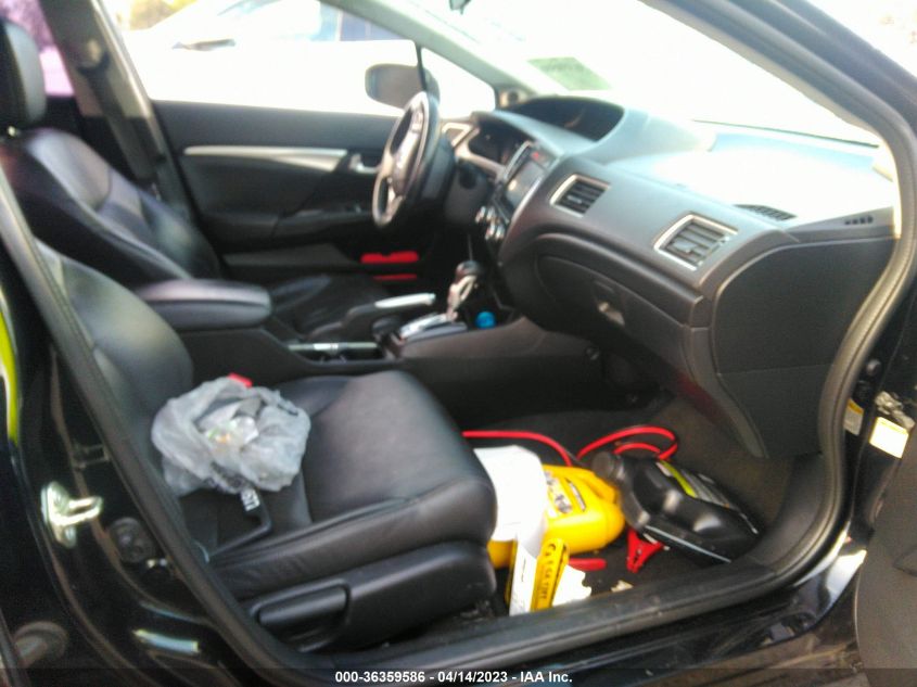 2015 HONDA CIVIC SEDAN EX-L - 2HGFB2F99FH534030