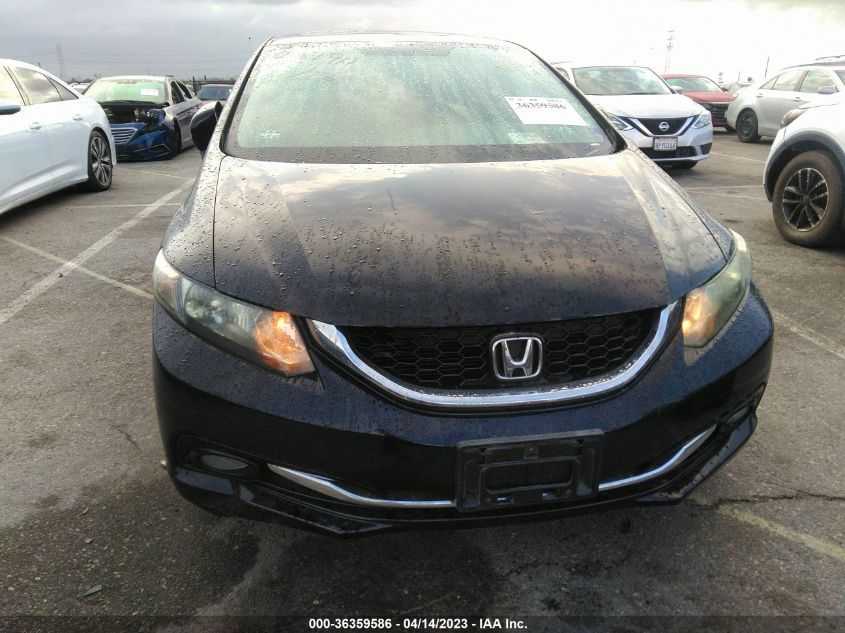 2015 HONDA CIVIC SEDAN EX-L - 2HGFB2F99FH534030