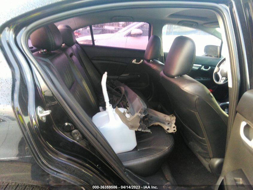 2015 HONDA CIVIC SEDAN EX-L - 2HGFB2F99FH534030