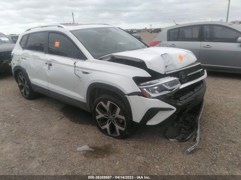 2023 VOLKSWAGEN TAOS SEL - 3VV2X7B21PM306676