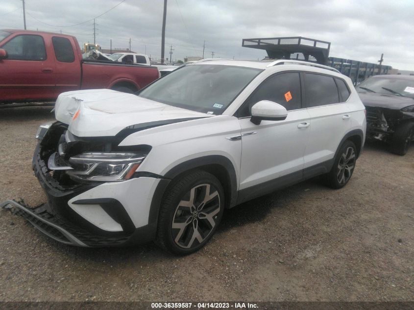 2023 VOLKSWAGEN TAOS SEL - 3VV2X7B21PM306676