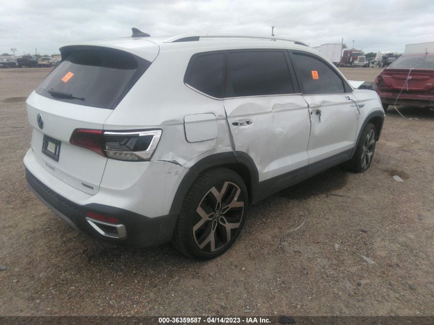 2023 VOLKSWAGEN TAOS SEL - 3VV2X7B21PM306676