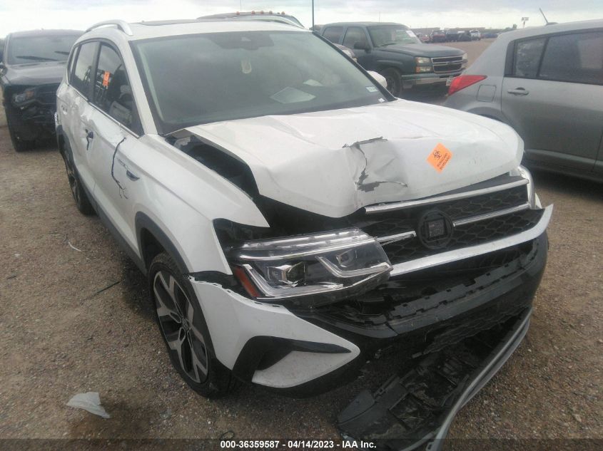 2023 VOLKSWAGEN TAOS SEL - 3VV2X7B21PM306676
