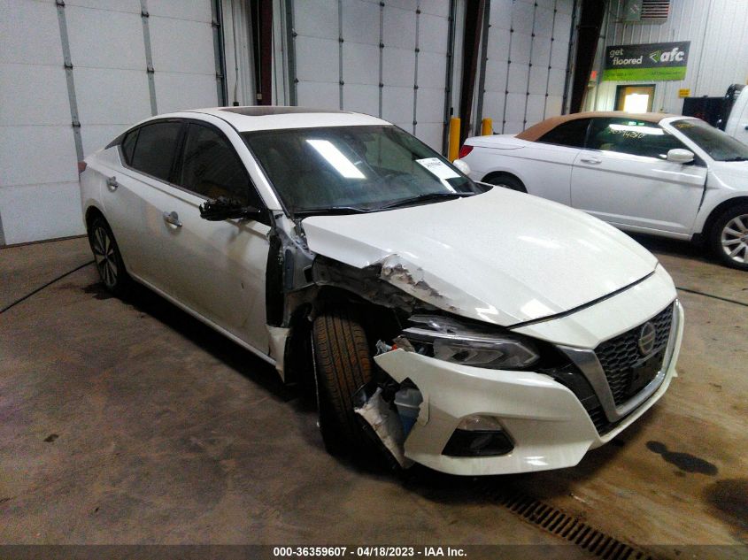 2019 NISSAN ALTIMA 2.5 SV - 1N4BL4DW5KN308590