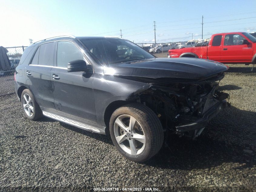 4JGDA5GB2KB214106 2019 MERCEDES-BENZ GLE-CLASS - Image 1