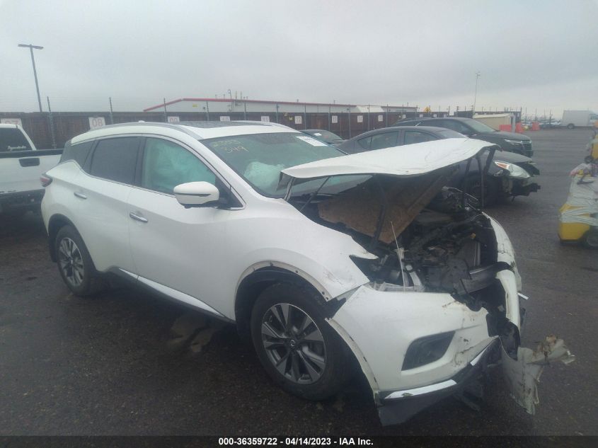 2017 NISSAN MURANO SL - 5N1AZ2MH5HN126323