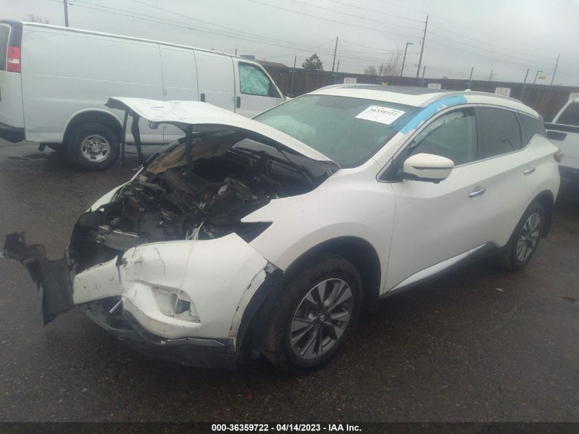 2017 NISSAN MURANO SL - 5N1AZ2MH5HN126323