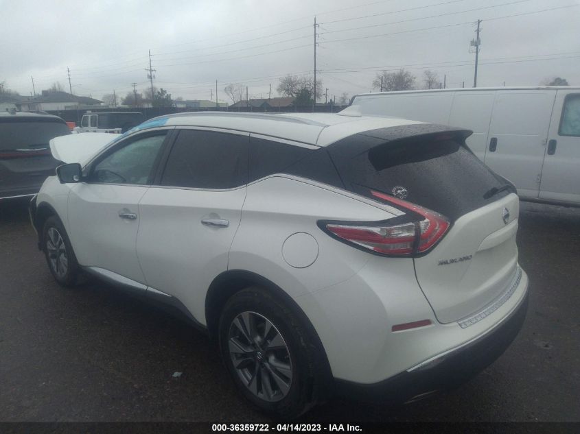 2017 NISSAN MURANO SL - 5N1AZ2MH5HN126323