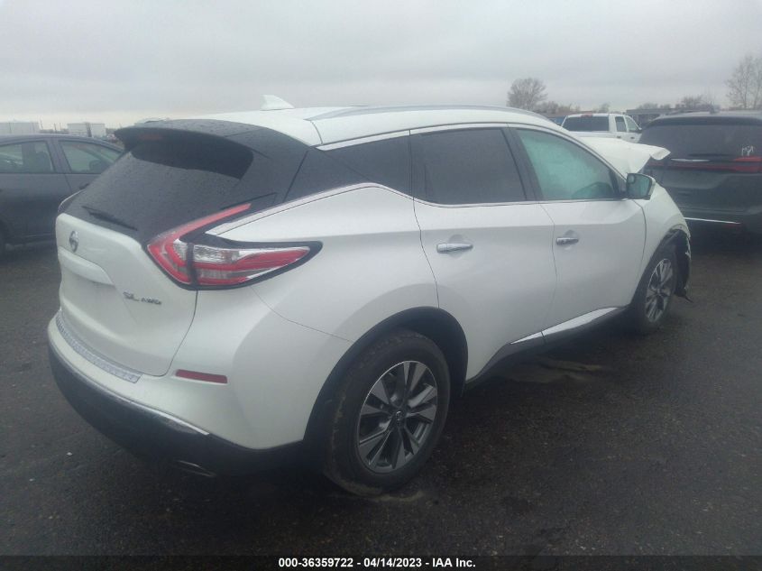 2017 NISSAN MURANO SL - 5N1AZ2MH5HN126323